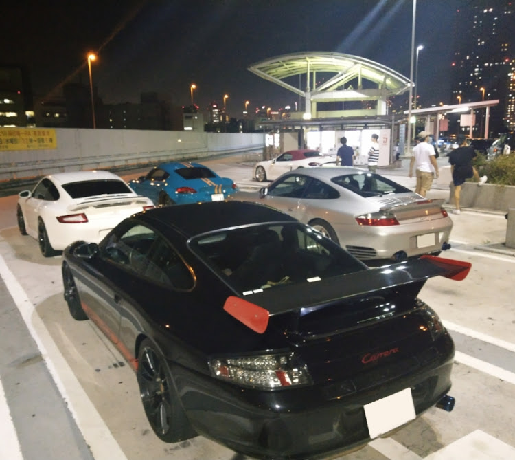 996カレラの辰巳第一PA・辰巳第二PAに関するカスタム事例の投稿画像4枚目