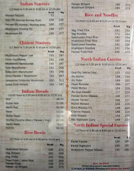 Sakthi Sangeetha Sweets menu 3