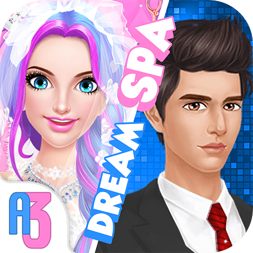 Dream Beauty Salon: Princess Girl Hair Makeup Game