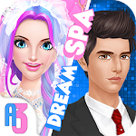 Cover Image of ダウンロード Dream Beauty Salon: Princess Girl Hair Makeup Game 1.0.27 APK