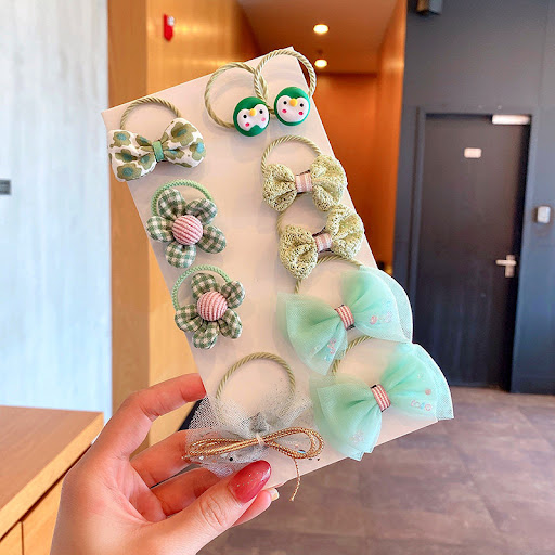 Title 4, Childrens Hair Accessories Head Flower Princes...