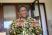 Minister Bathabile Dlamini.