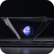 Real Hologram projector 3D  Icon