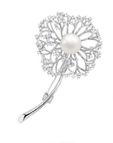 Elegant Tulip Brooch for Women Jack - 2