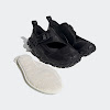 hyke x adidas ah-003 xta sandals core black / core black / footwear white