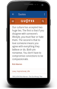 Rick Warren Sermons & Quotes for Free(圖2)-速報App