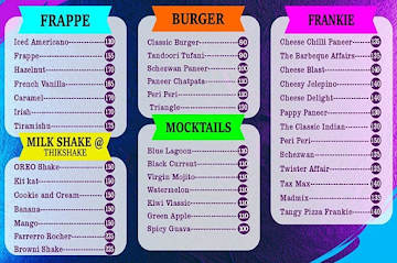 Tummy Triangle menu 