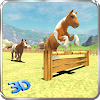 Pony Horse Kids Race 3D icon
