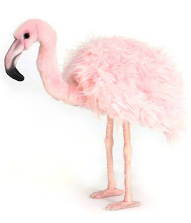 Розовый фламинго 38 см 5680 мягкая игрушка Hansa Creation за 2 090 руб.
