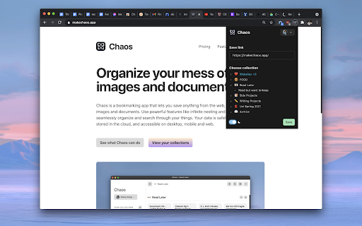 Chaos Web Clipper