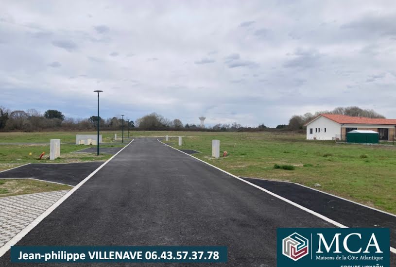  Vente Terrain à bâtir - 600m² à Pontonx-sur-l'Adour (40465) 