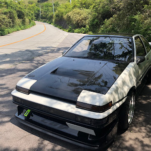 スプリンタートレノ AE86