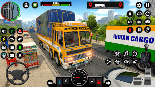 Screenshot Indian Truck Driving Games Sim