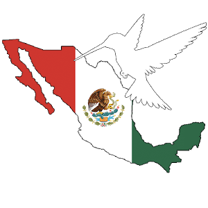 Bird field guide to Mexico