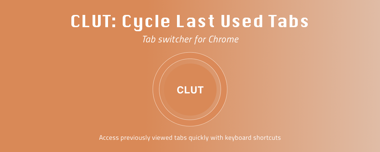 CLUT: Cycle Last Used Tabs Preview image 2