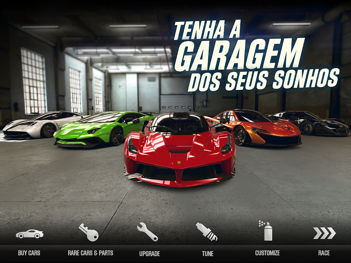   CSR Racing 2: captura de tela 