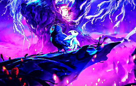 Ori and the Will of the Wisps New Tab Preview image 0