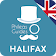 Halifax City Guide, UK icon