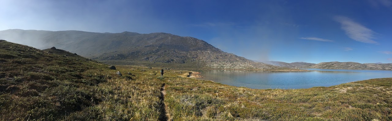 Гренландия с 02 по 15 августа 2017. Поход по The Arctic Circle Trail.