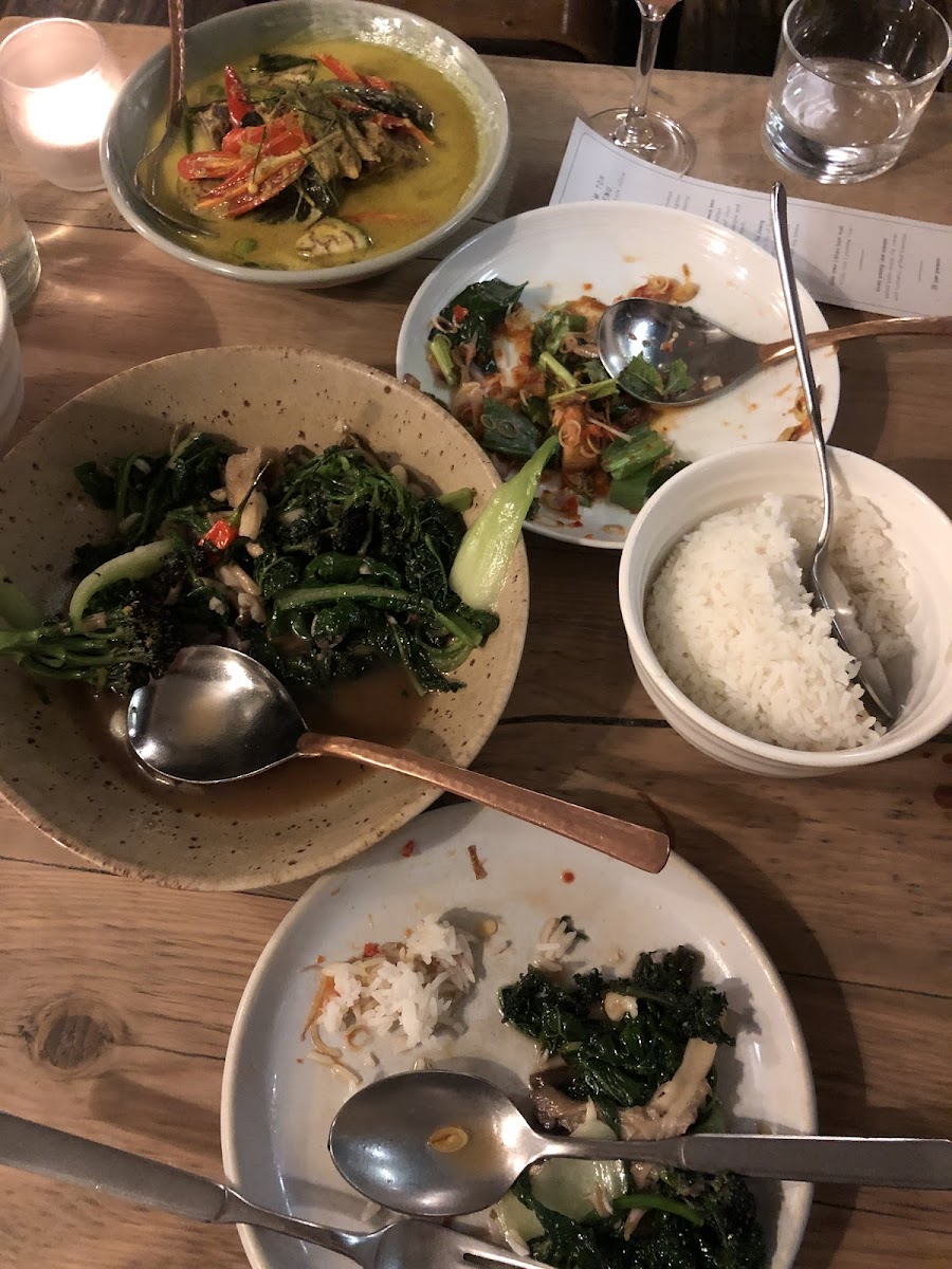 Gluten-Free at som saa thai restaurant