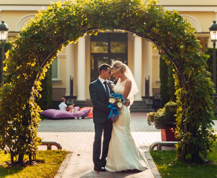 Fotógrafo de bodas Medovnik Єvgen (zhenkamed). Foto del 28 de enero 2018