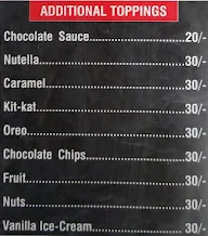 Original Ice Creams menu 7