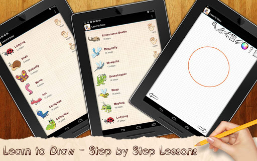 免費下載家庭片APP|Learn to Draw Insects and Bugs app開箱文|APP開箱王