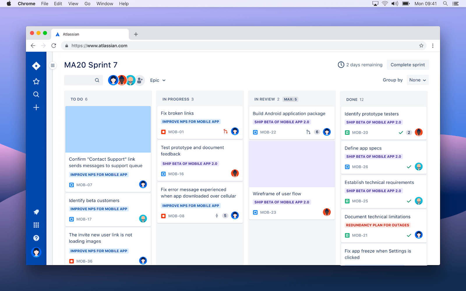 Kanban Board by Jira