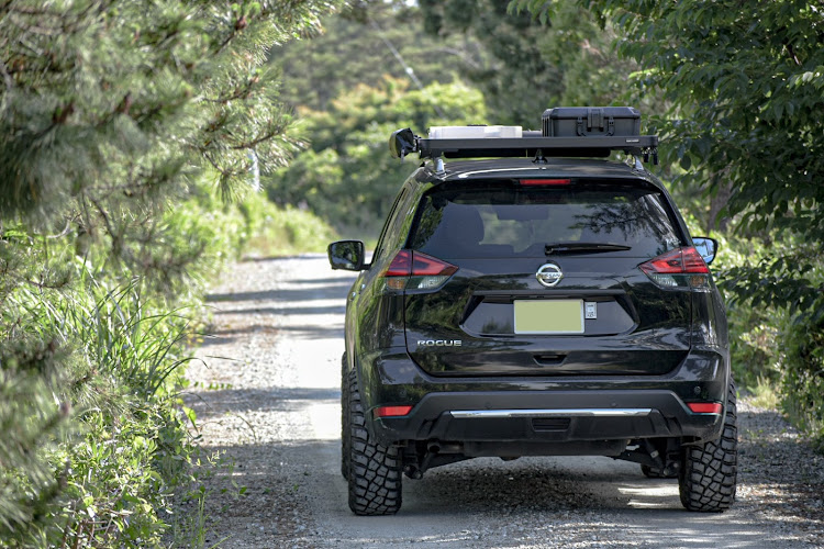 エクストレイルの日産エクストレイル・NissanRogue・バンパーカット・4×4・オフロードに関するカスタム事例の投稿画像2枚目