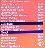 Yaaran Da Omlete Adda menu 1