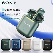 Sony Tai Nghe Không Dây Bluetooth 5.0 Tws J18 Tws Ipx5 Cảm Ứng Âm Thanh Chất Lượng Cao