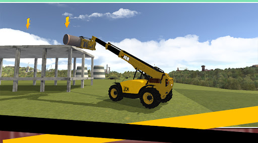 Dozer Crane Simulation Game 2