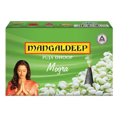 Mangaldeep Mogra Dhoop - 14 pcs