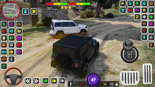 Screenshot Offroad Jeep Driving Game 2023