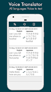 Voice Translator : All language Voice to text 2019(圖3)-速報App