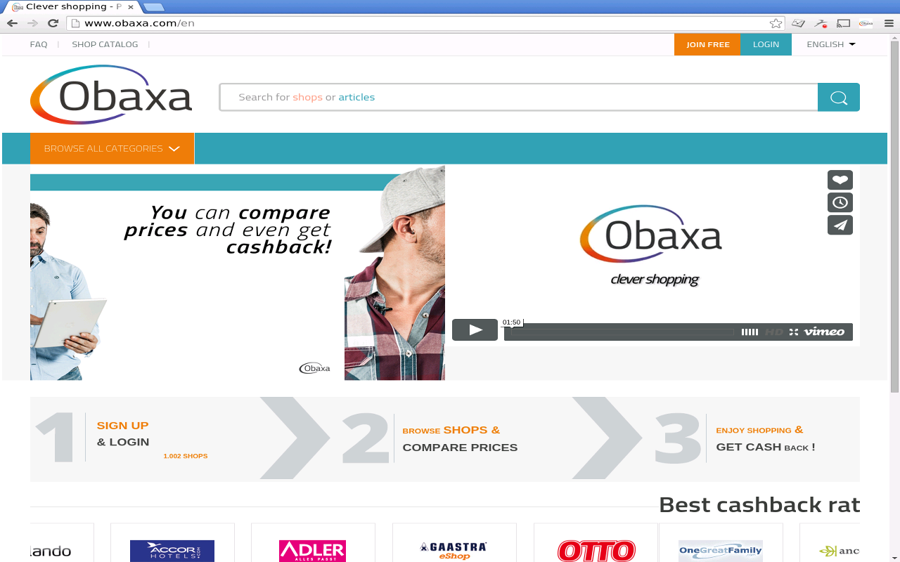 Obaxa Cashback Preview image 3