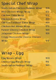 Tirunelveli Talaikattu Biriyani menu 2