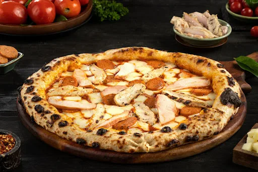 Naples - All Chicken Pizza