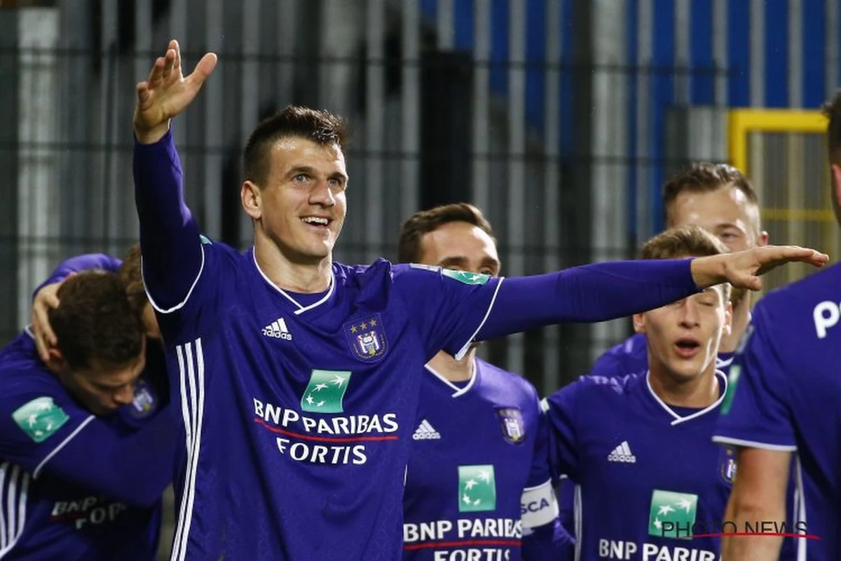 Ivan Santini verdiende meer respect: cijfers bij Anderlecht zijn echt niet zo slecht