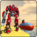 Download Submarine Robot Transforming Games: robot Install Latest APK downloader