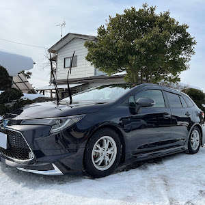 カローラツーリングのダウンサス取付・ダウンサス・車高下げた