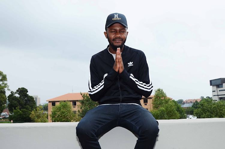 Rapper Kwesta.