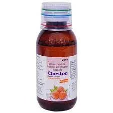 Cheston Sugar Free Raspberry Expectorant 60 Ml