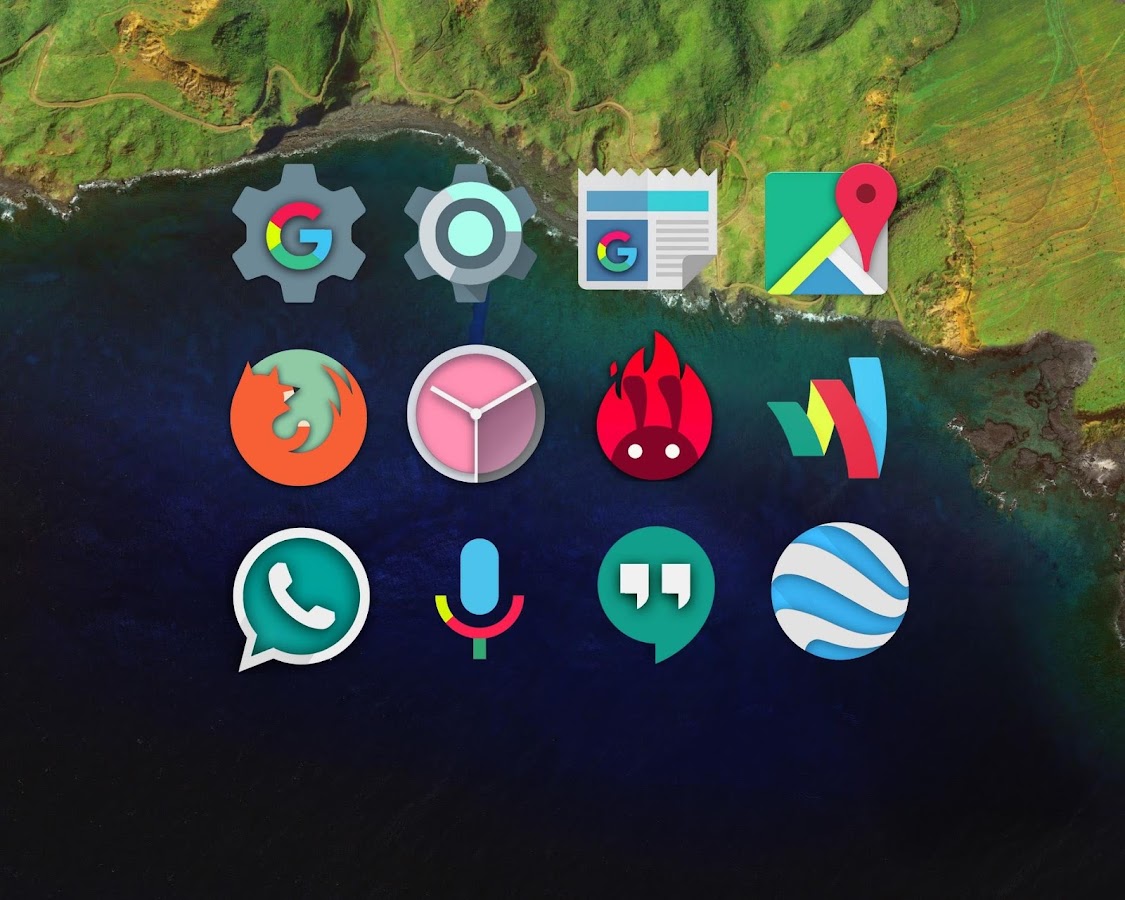 Nougat Icon Pack Android Apps On Google Play