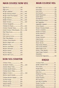 Dhaba 115 menu 2