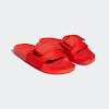 chancletas hu slides active red/active red/active red