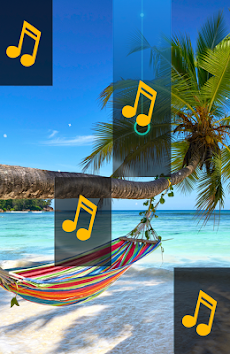 Piano Tropical Tiles Weather :  Songs Game 2019のおすすめ画像1