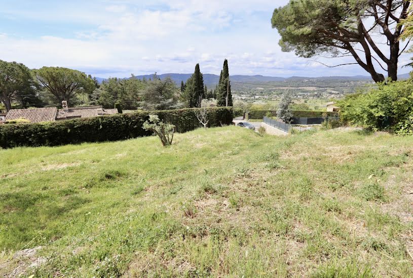  Vente Terrain à bâtir - 1 500m² à Grasse (06130) 