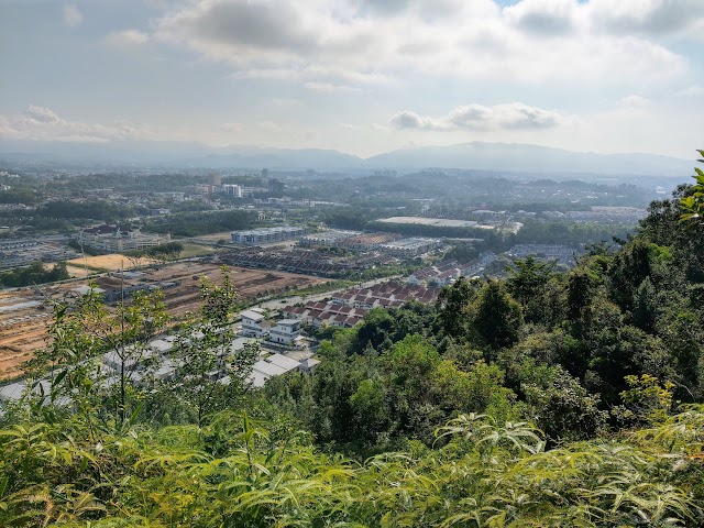 Bukit Kepayang Hill Peak