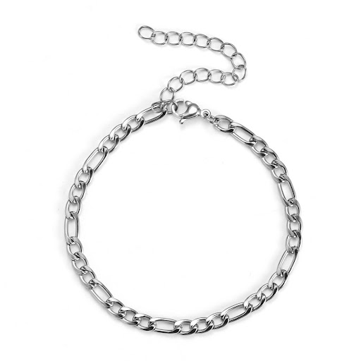 Title 4, Ladies Electroplated 18k Gold 316L Stainless St...